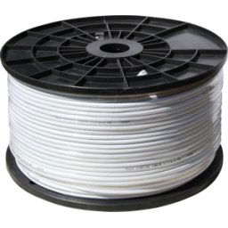 SHIVERPEAKS SHVP BS90-98066 - Cable coaxial Ø 8,2 mm, 135 dB, CCS, bobina, 100 m
