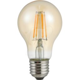 SCHIEFER LIGHTING SCHI L2760999251 - Lámpara LED E27, 4 W, 430 lm, 2500 K, filamento
