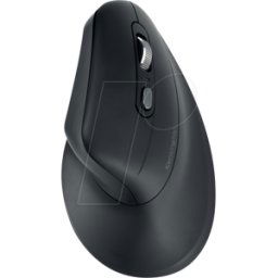 KENSINGTON KENS K72482WW - Ratón (ratón), Bluetooth/radio, vertical, negro
