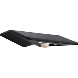 PAULMANN PLM 94245 - Luz solar DEL LED, luz de la pared, antracita, IP44, detector de
