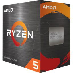 AMD R5-5600 - AMD AM4 Ryzen 5 5600, 6 x 3,50 GHz, en caja