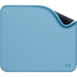 LOGITECH MP BL - Alfombrilla de ratón, MOUSE PAD Studio Series, gris azula
