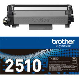 TONER TN2510 - Toner, BROTHER, negro, original, 1200 páginas