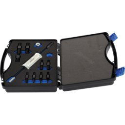 GEDORE WERKZEUG GEDO 1.81/K-12 - Juego de adaptadores roscados con martillo deslizante 700 g