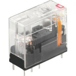 WEIDMÜLLER RCI 314048 - Relé PCB enchufable 48 V DC, 16 A, 1 contactos de cambio