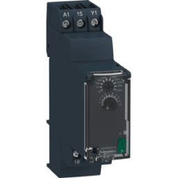 SCHNEIDER ELECTRIC RE22R1AMR - Relé de tiempo, respuesta retardada, 0,05 s - 300 h, 22 x 90 x 7