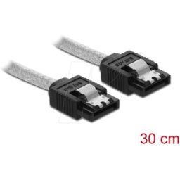 DELOCK 85341 - Cable SATA de 6 GB/s de aproximadamente 30 cm