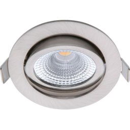 ECODIM ECO-DIM 10030 - Reflector empotrable LED, atenuable, 5 W, 450 lm, 2700 K, redond