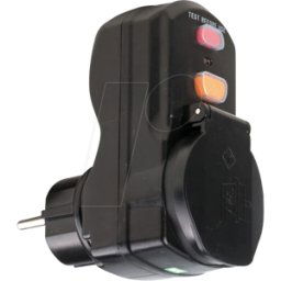 FREI EL PS SKA - Enchufe adaptador de protección personal, IP 44, 16 A, 25