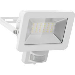 GOOBAY GB 53882 - Proyector LED con sensor, 30 W, blanco, IP44, conexión de
