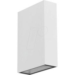 V-TAC VT-218562 - Luminaria mural, 4 W, 400 lm, 6500 K, blanca, IP65