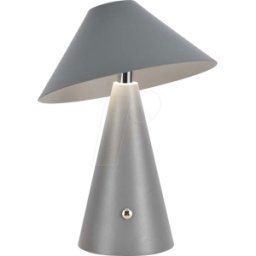 V-TAC VT-7949 - Lámpara de mesa LED a batería, 200 lm, 3000 K, 180
