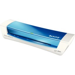 LEITZ 7360036 - Laminadora, Ilam, DIN a4, azul metálico