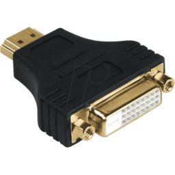 FREI AD HDMI DVI - Adaptador, conector HDMI a conector DVI