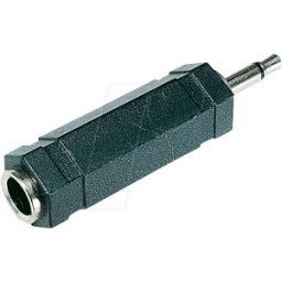 FREI NTA 172 - Conector jack mono de 3,5 mm a conector hembra jack estéreo de 6