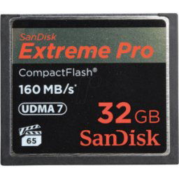 SDCFXPS-032G-X46 - Tarjeta de memoria CF 32GB, SANDISK Extreme Pro 160MB/s..