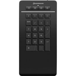 3DCONNEXION 3DX NUM 700105 - Teclado numérico, USB, 3D, NUMPAD Pro, negro