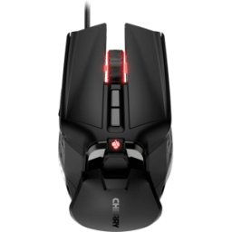 CHERRY JM-9620 - Ratón para juegos (ratón), cable, USB, RGB