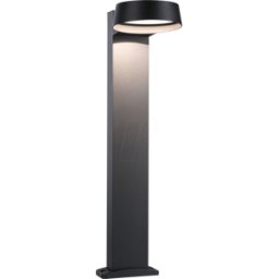 PAULMANN PLM 94790 - Lámpara de bolardo CAPEA GRAND, 11,5 W, 1050 lm, 3000 K,