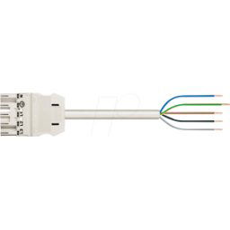 WAGO 771-9526-32 - Cable de conexión WINSTA® MIDI, 5 polos, 3 m