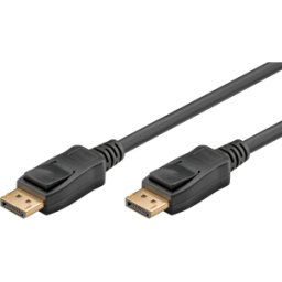 GOOBAY 64849 - Cable DisplayPort 2.1, 8K a 60 Hz, certificado, 1,0 m