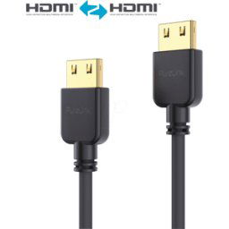 PURELINK PURE PI0500-020 - Cable HDMI - PureInstall - SLIM 2,00m - negro