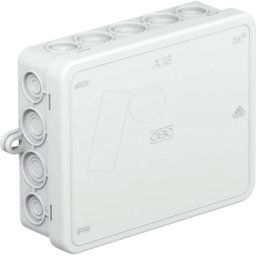 OBO BETTERMANN OBO 2000410 - Caja de derivación de cables a 18