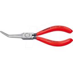KNIPEX KN 31 21 160 - Tenazas, curvadas, alicates de aguja, 160 mm