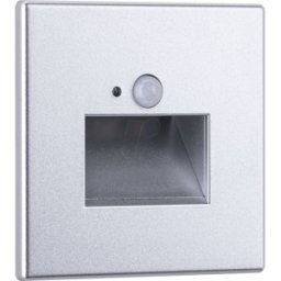 PAULMANN PLM 93134 - Luminaria de encastre mural Edge Quadro, 1,2 W, 25 lm, 2700 K, r