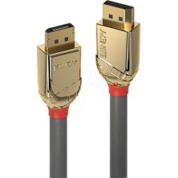 LINDY 36292 - DisplayPort 1,4 cable, 8K 60 Hz, 2,0 m..