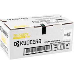 TONER TK 5430Y - Tóner, Kyocera, amarillo, TK-5430M, original