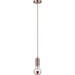 PAULMANN PLM 28671 - Lámpara LED Modern Classic E27, 6,5 W, 600 lm, 2700 K, es