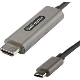 STARTECH.COM ST CDP2HDMM1MH - Conector USB C a cable HDMI, 4K 60Hz, HDR10, 1 m..