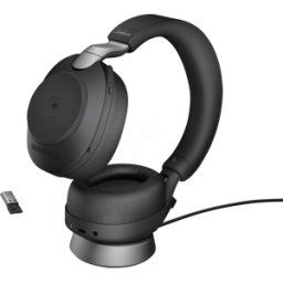 JABRA JA 28599-999-989 - Evolve2 85, Link 380a MS Estéreo Estación de Carga Negro