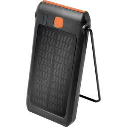 LOGILINK PA0273 - Batería externa, Li-Po, 10000 mAh, solar