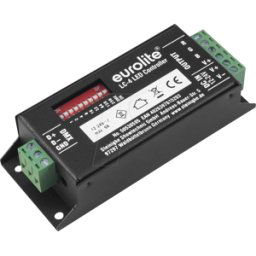 EUROLITE EURO 50530595 - Controlador DMX para bandas RGB LED