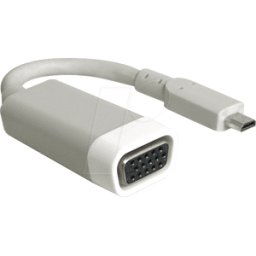 DELOCK 65470 - Adaptador HDMI, conector HDMI Micro D a conector VGA