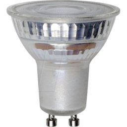 SCHIEFER LIGHTING SCHI L642735527 - Foco LED GU10, 5,2 W, 355 lm, 2700 K, filamento, regulable