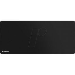 SHARKOON SHARK 1337V2XXL - Mouse pad, juegos, 900 x 400 mm, negro