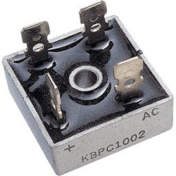LUNSURE B560C10A - Rectificador de puente, 800 V, 10 A.