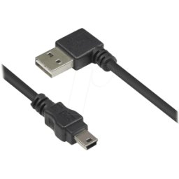 GOOD CONNECTIONS GC 3310-EU005W - Cable USB 2.0, enchufe EASY a a conector Mini B, 0,5 m