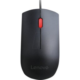 LENOVO 50R20863 - Ratón (mouse), cable, USB, negro
