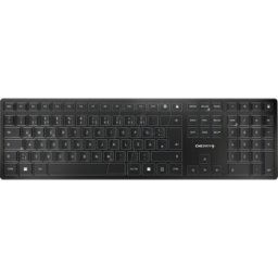 CHERRY JK-9110DE - Teclado, Mac, inalámbrico, diseño: DE