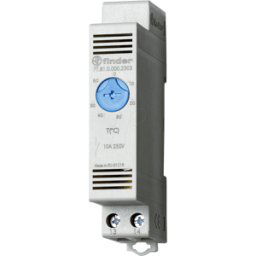 FINDER FIN 7T.81.2303 - Termostato, 1 NO, 10 A, de 0 a +60°C..