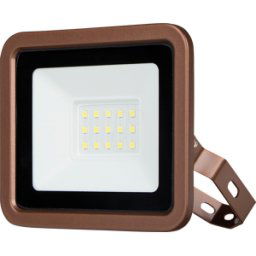 REV RITTER REV 2707611040 - Proyector LED, 10 W, 800 lm, 6500 K, IP65, bronce