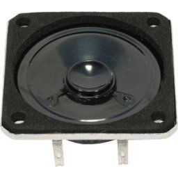 VISATON VIS K50SQ-8 - Altavoz de banda ancha K 50SQ, 2 W, 8 ohmios