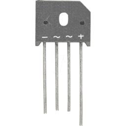 NB KBU8A - Rectificador de puente, 50 V, 8 A.