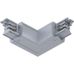 PAULMANN PLM 91370 - Conector ProRail3, pieza en L, 101x101mm, máx. 3.680 W, p