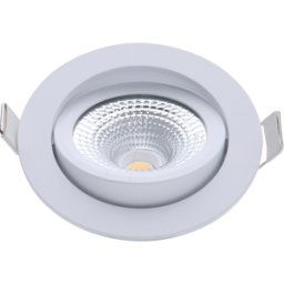 ECODIM ECO-DIM 10022 - Reflector empotrable LED, atenuable, 5 W, 450 lm, 2000-3000 K, b