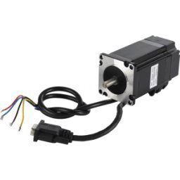 ACT MOTOR ACT 23SSM8440EC - Motor paso a paso de bucle cerrado NEMA 23, 1,8 °, 4 A, 2,4 V.